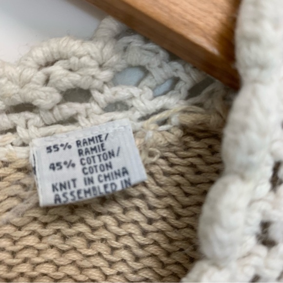 Vintage Marisa Christina Floral Embroidered Cardigan Sweater - Picture 5 of 8